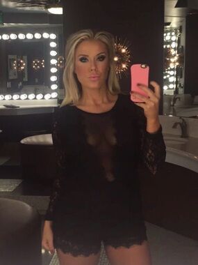 Bebe Elegant Black Lace Long Sleeve Dress